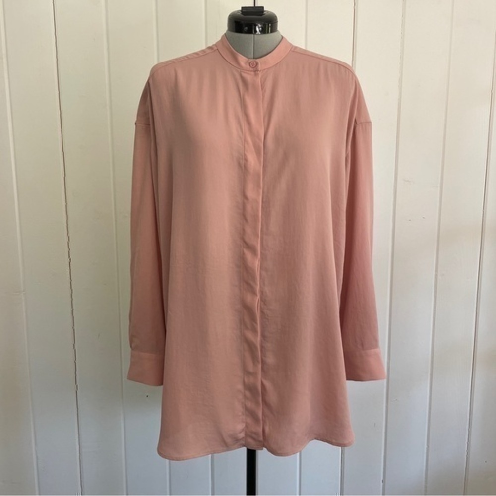 COS Pink Tunic Blouse​